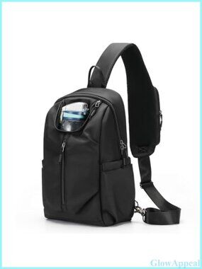 Anti Theft Sling Bag Crossbody Water Resistant Men Women Travel